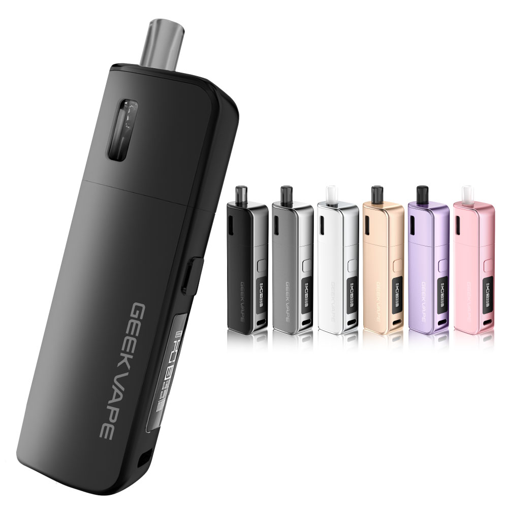 Geekvape Soul 電子タバコ ベイプ スターターキット 本体 リキッド おすすめ コンパクト スリム 小型 ギークベイプ ソウル タール ニコチン0 禁煙 電子煙草 |  | 01