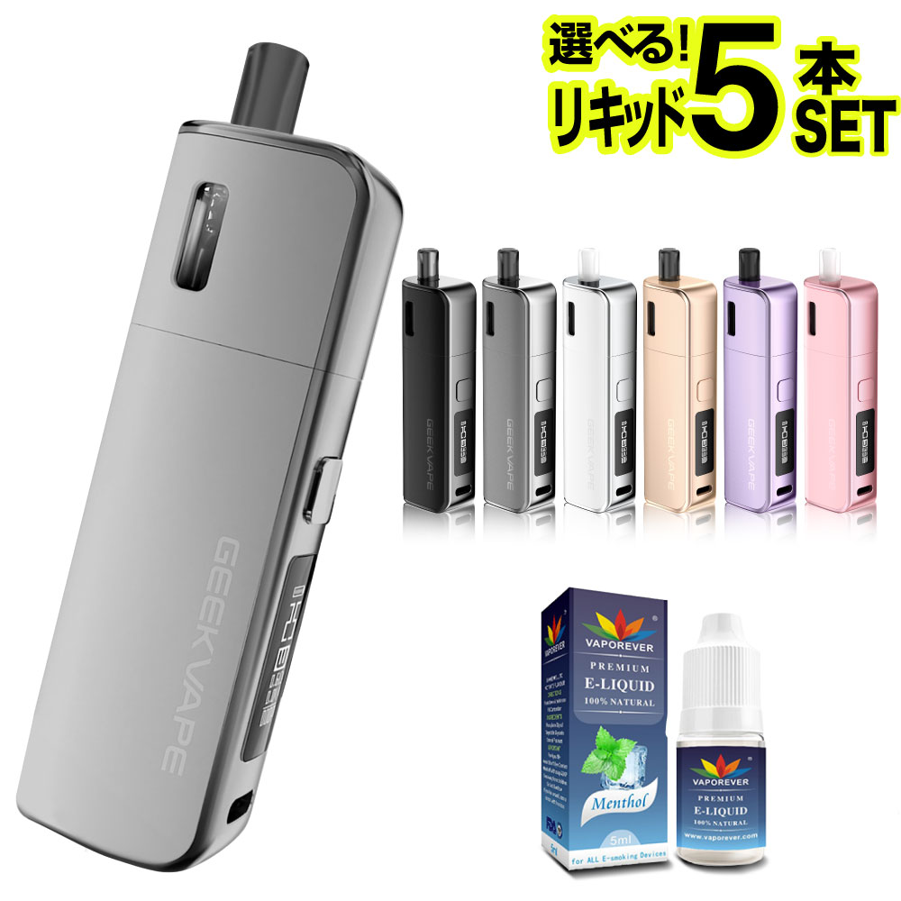 Geekvape Soul 電子タバコ ベイプ スターターキット 本体 Geekvape Soul 電子タバコ ベイプ スターターキット 本体