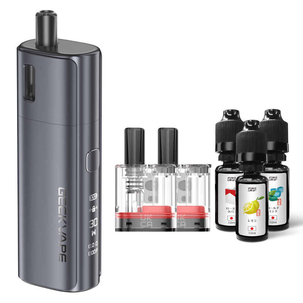 Geekvape Soul2 電子タバコ ベイプ スターターキット 本体 リキッド 