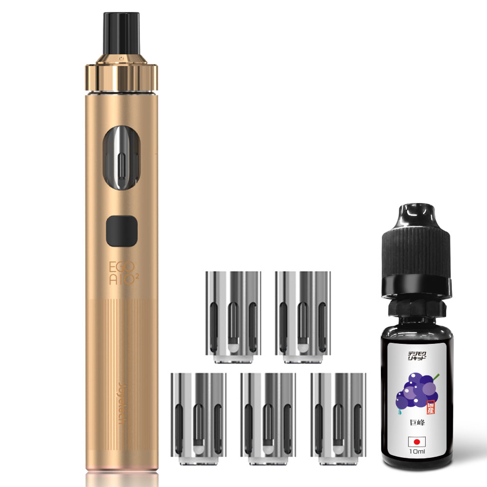 Joyetech eGo AIO 2 電子タバコ VAPE ベイプ スターターキット Joyetech eGo AIO 2 電子タバコ VAPE ベイプ スターターキット