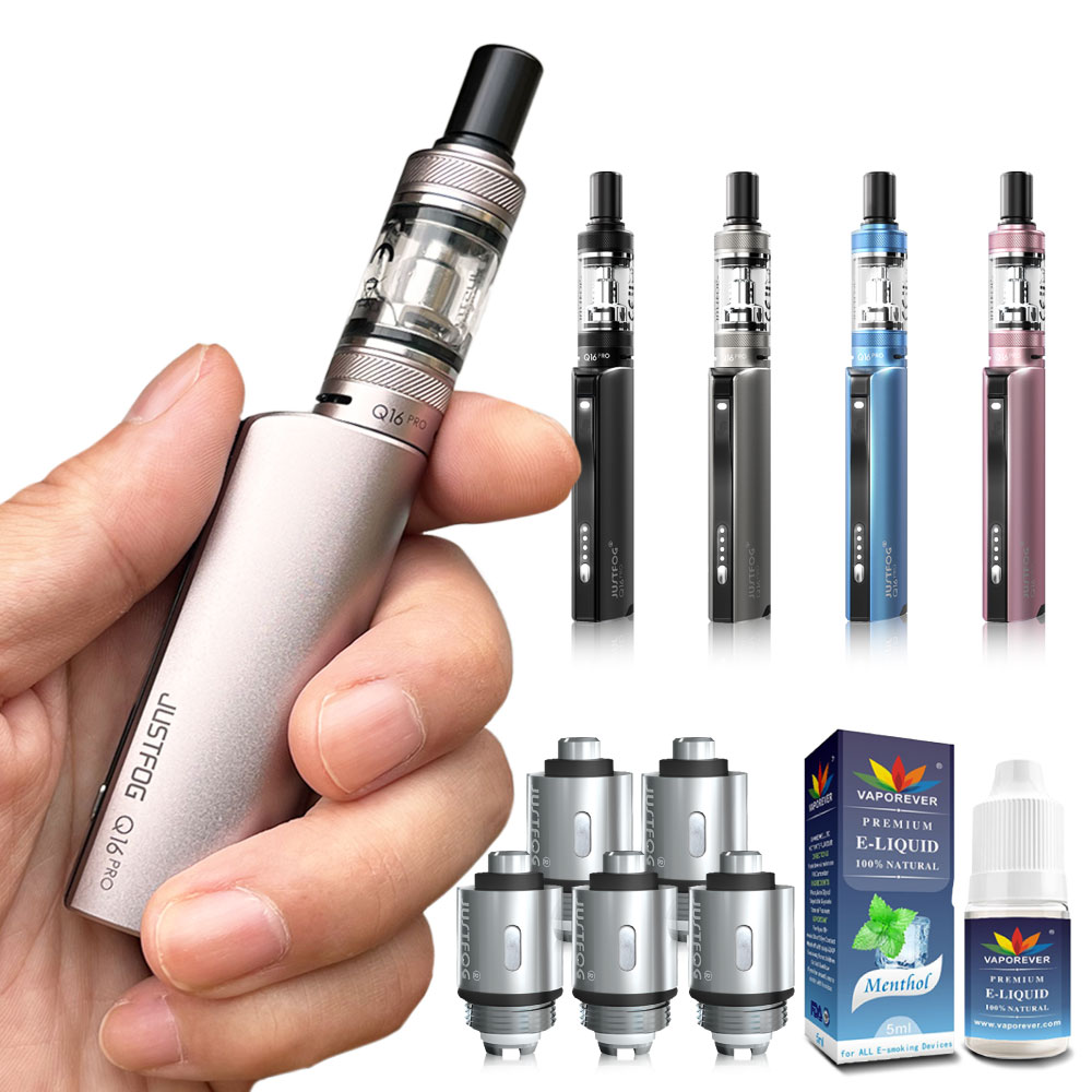 電子タバコ VAPE ベイプ スターターキット JUSTFOG Q16 PRO Q16