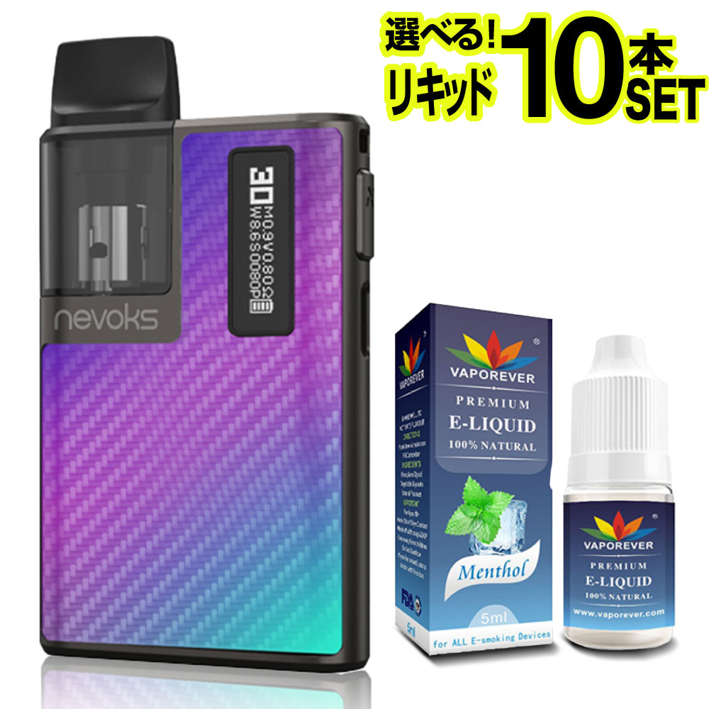 VAPE POD Nevoks Pagee 電子タバコ ベイプ スターターキット ネ
