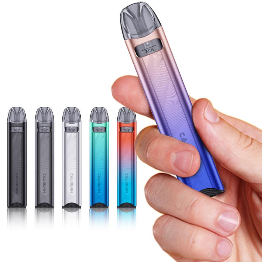 VAPE POD UWELL Caliburn A3S 電子タバコ ベイプ カリバーン AK3 ベイプ POD タイプ スターター キット ...