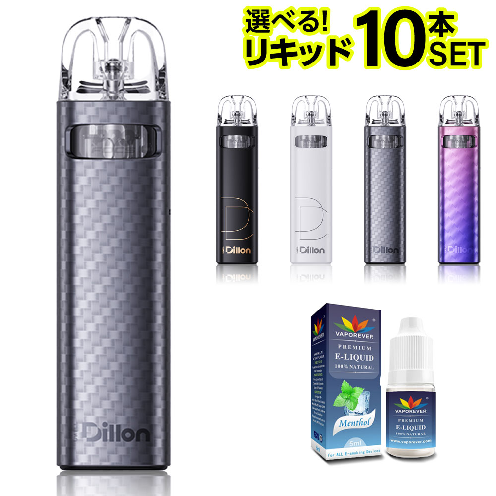 電子タバコ ベイプ スターターキット 本体 VAPE おすすめ タール ニコチン0 UWELL Dillon EM ユーウェル ディロン EM POD  禁煙 電子たばこ 最新 : cg-vap11uwel109-lq10 : デジモク - 通販 - Yahoo!ショッピング