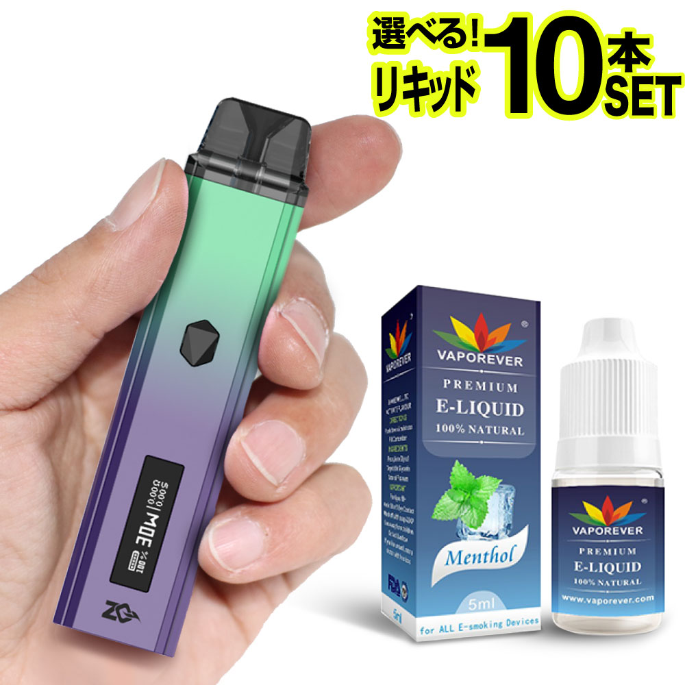 VAPE POD ZQ XTAL PRO 電子タバコ ベイプ ゼットキュー エクスタル 