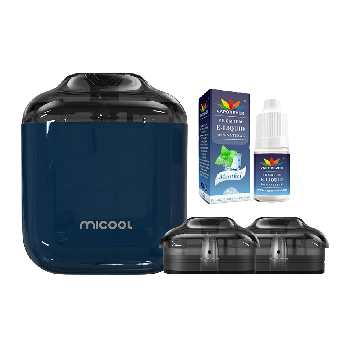 電子タバコ ベイプ ZQ micool ベイプ POD ミクール VAPE POD タイプ スターターキット 電子タバコ 本体 セット｜shade｜02