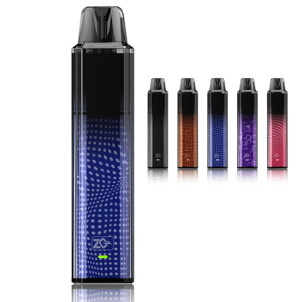 電子タバコ ベイプ スターターキット 本体 VAPE ZQ XTAL MINI ゼット