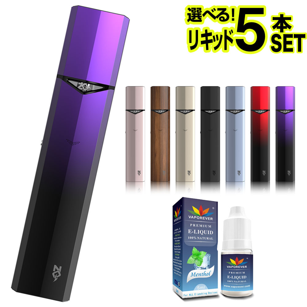 電子タバコ ベイプ VAPE POD ZQ XTAL MAX ゼットキュー エクスタル 