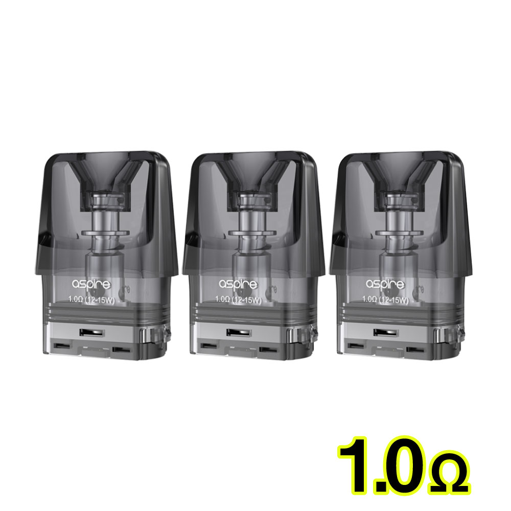 ASPIRE Favostix mini 交換用 POD カートリッジ コイル 0.6Ω 1.0Ω 3個