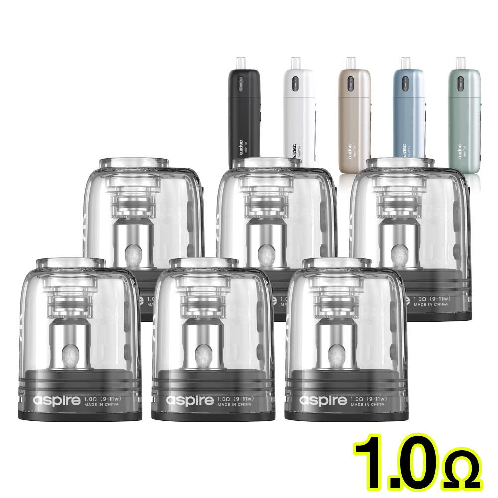 Aspire Fluffi カートリッジ 6個 アスパイア フラッフィー アスパイヤ