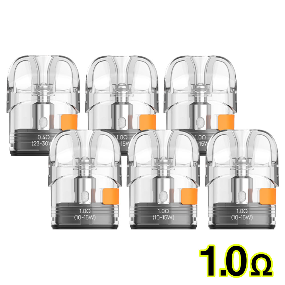 Aspire Pixo 交換用 POD カートリッジ 6個セット アスパイア