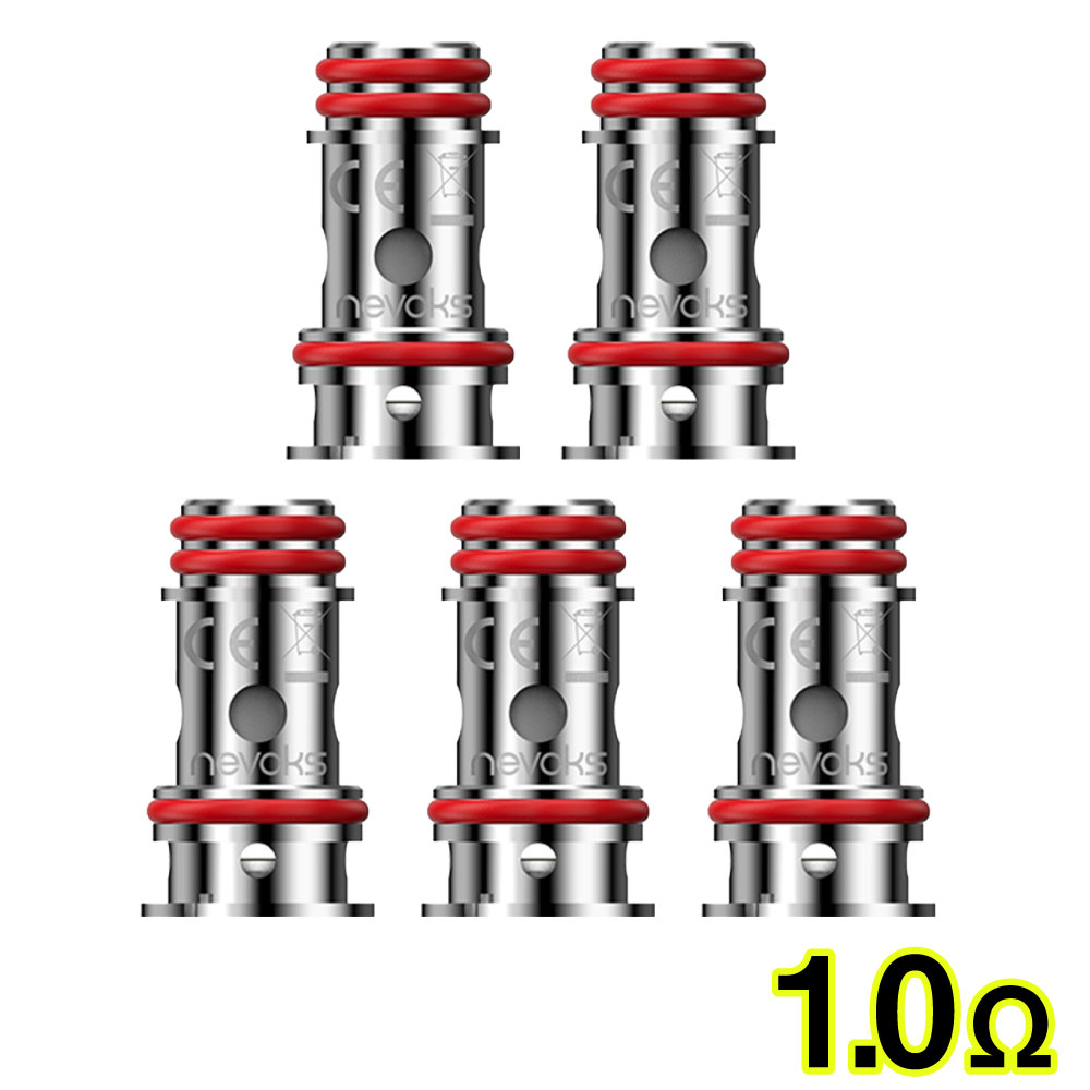 Nevoks Pagee 純正 交換用 コイル 5個 セット 0.6Ω 1.0Ω Coil ネ