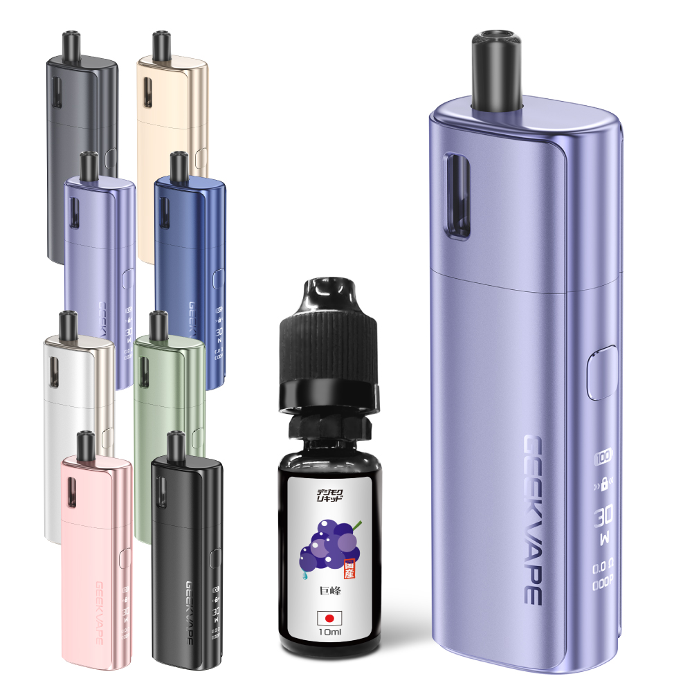 Geekvape Soul2 電子タバコ ベイプ スターターキット 本体 リキッド 