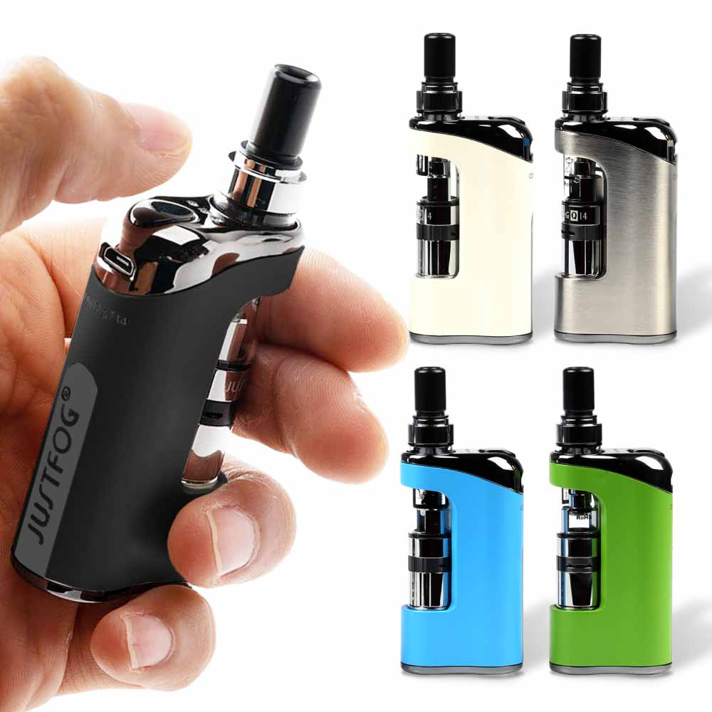 電子タバコ VAPE ベイプ スターターキット JUSTFOG Compact 14 ジャストフォグ コンパクト 14 プルームテックプラス互換機 Ploom Tech+ with互換機｜shade｜02