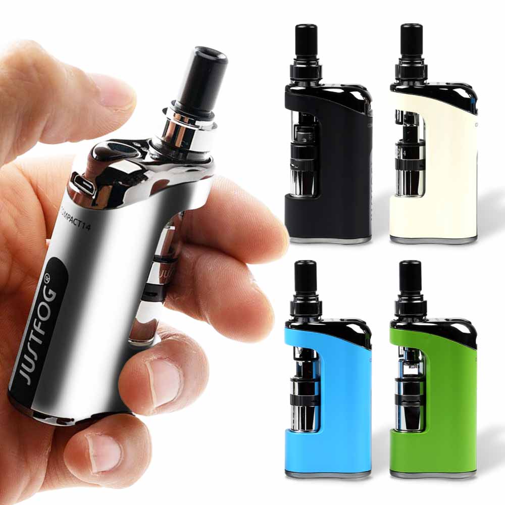 電子タバコ VAPE ベイプ スターターキット JUSTFOG Compact 14 ジャストフォグ コンパクト 14 プルームテックプラス互換機 Ploom Tech+ with互換機｜shade｜05