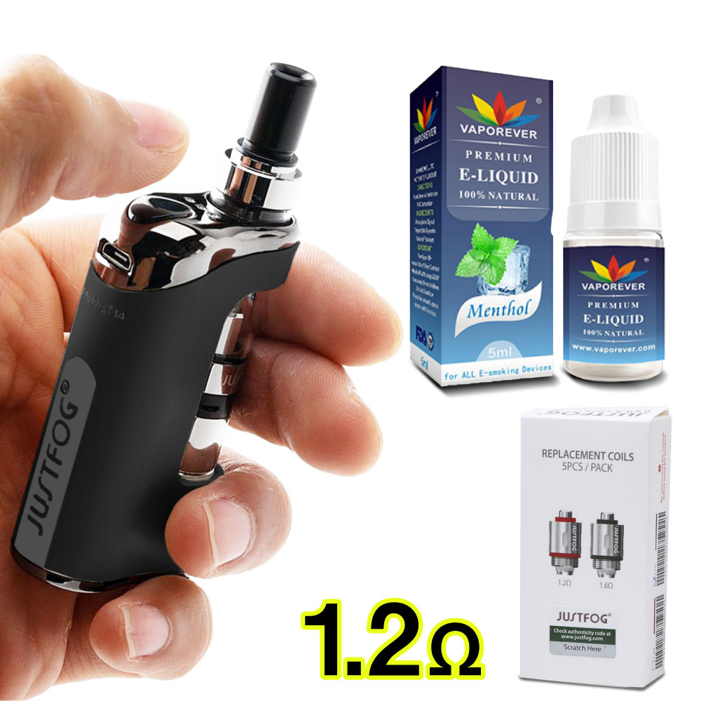 電子タバコ VAPE ベイプ スターターキット JUSTFOG Compact 14