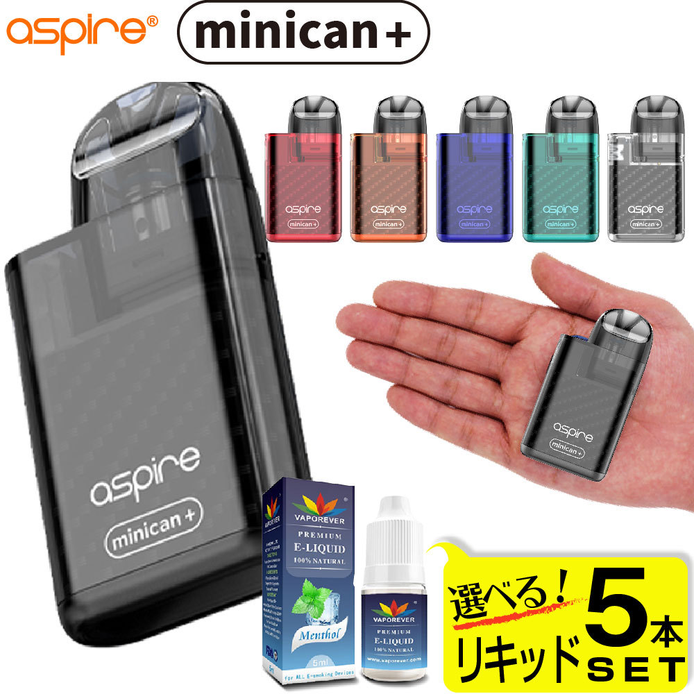 VAPE POD ASPIRE minican 電子タバコ ベイプ アスパイア ミニカン