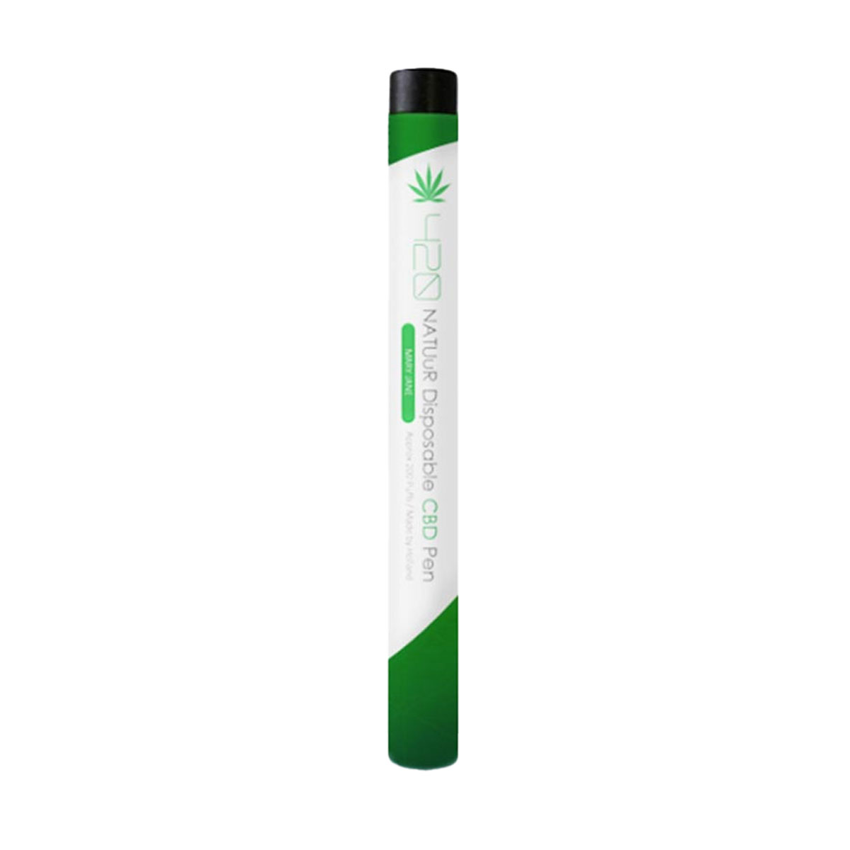 CBD リキッド 使い捨てペン NATUuR 420 Disposable CBD PEN 4.2