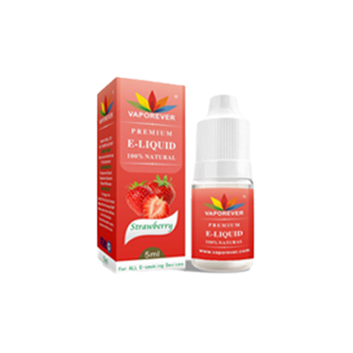 電子タバコ リキッド VAPOREVER 5ml 全20種 VAPE ベイプ 電子たばこ 