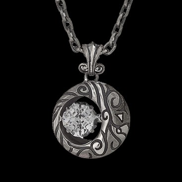 ジュエリー＆アクセサリー｜ダンシングストーン メンズ ネックレス|shakemedia