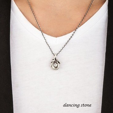 ジュエリー＆アクセサリー｜ダンシングストーン メンズ ネックレス|shakemedia
