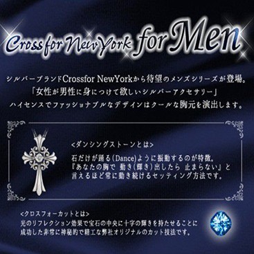 ジュエリー＆アクセサリー｜ダンシングストーン メンズ ネックレス|shakemedia