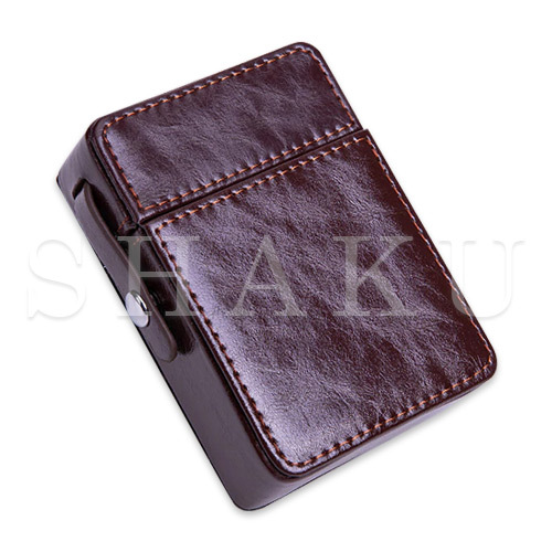 シガレットケース 合皮 メンズ レディース ライター タバコケース