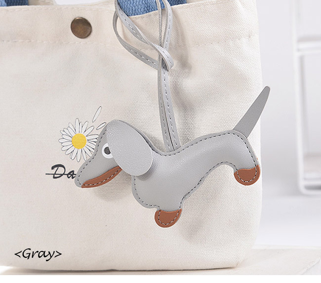 可愛い ダックスフント バッグチャーム かわいい チャーム 犬 ドッグ