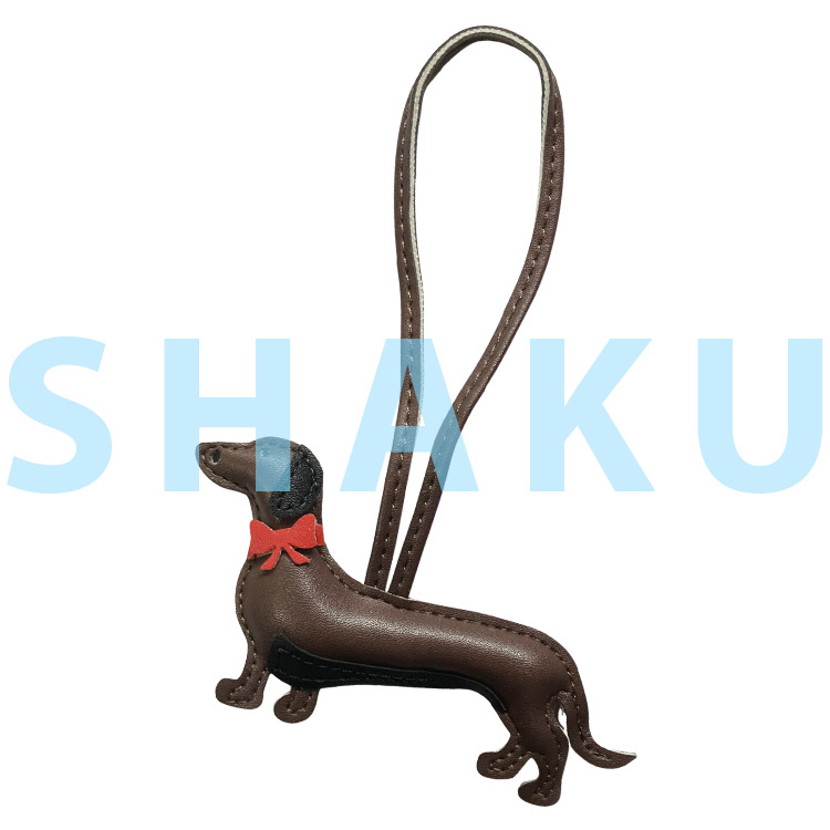 可愛い ダックスフント バッグチャーム かわいい チャーム 犬 ドッグ