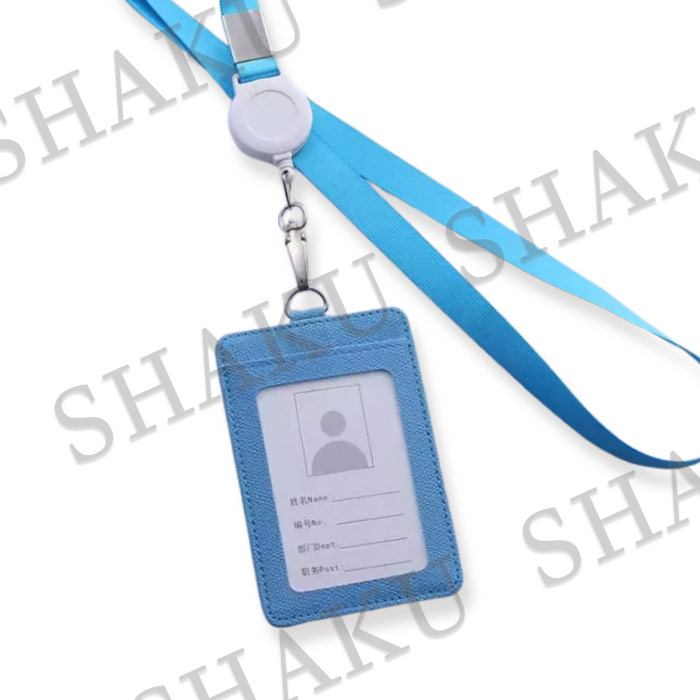 カラフルカードケース IDケース 縦型 横型 IDネックホルダー ネック