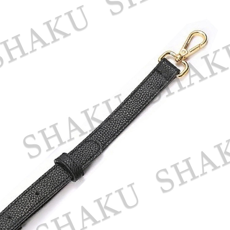 ショルダーストラップ ショルダーベルト 18mm幅 1.8cm 黒 合皮 斜め