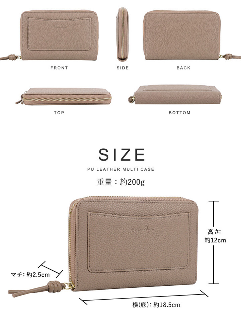 送料無料/通帳ケース/通帳ホルダー/通帳/カードケース/スリム/薄型/薄い/人気/ブランド/Lizdays