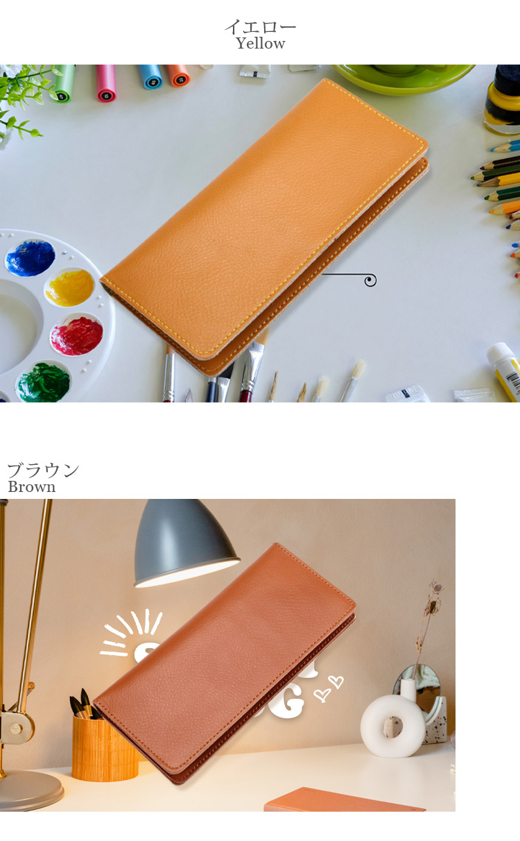 極上美品 ✅刻印あり 二折長財布 オレンジ 訳あり】二つ折り財布 極薄 10mm 1cm 本革 レザー 革 メンズ