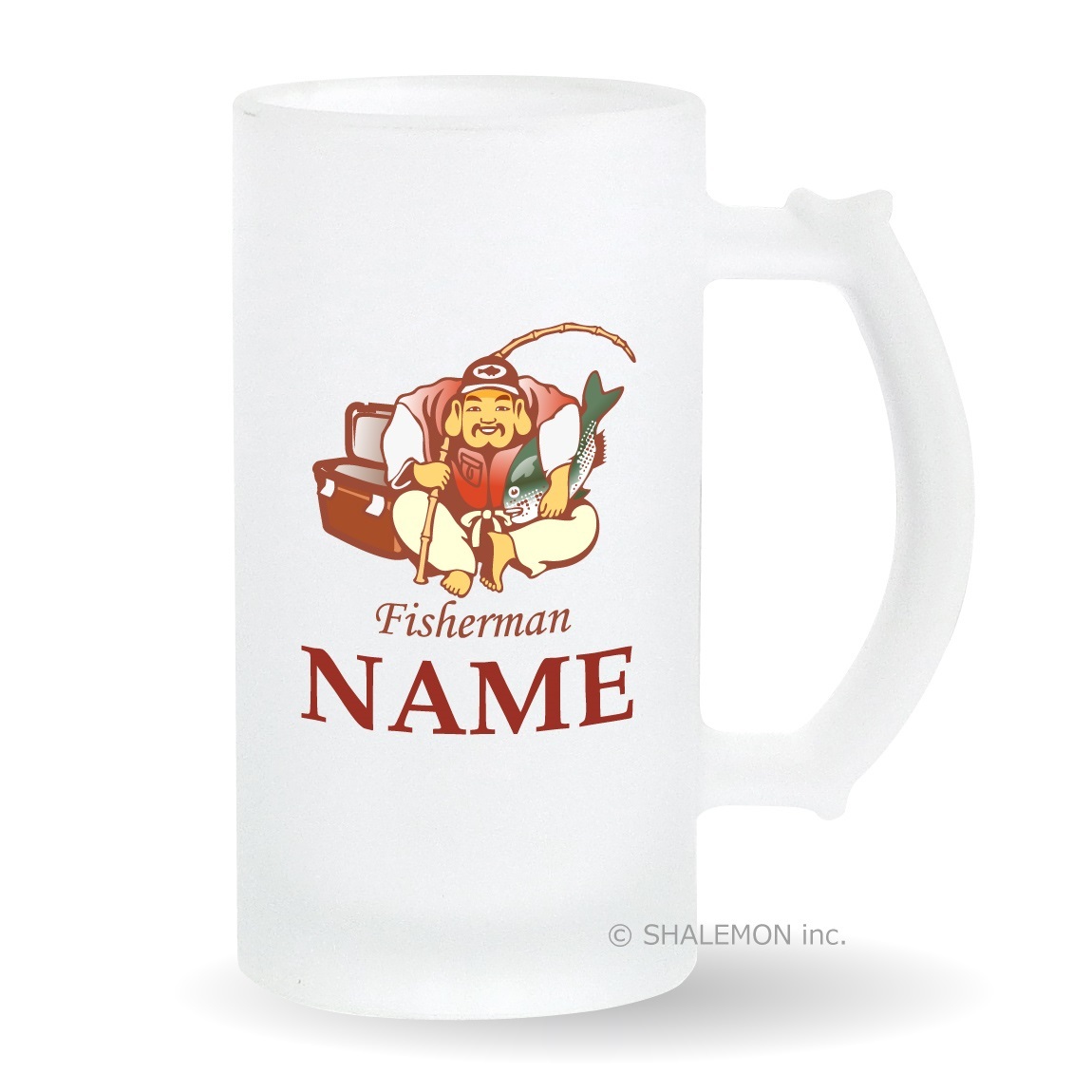 父の日 ビール グラス ジョッキ 名入れ フィッシングエビス 釣り ブラックバス ルアー お酒 しゃれもん Jokkwh Fishingebisu Naire シャレもんヤフーショッピング店 通販 Yahoo ショッピング