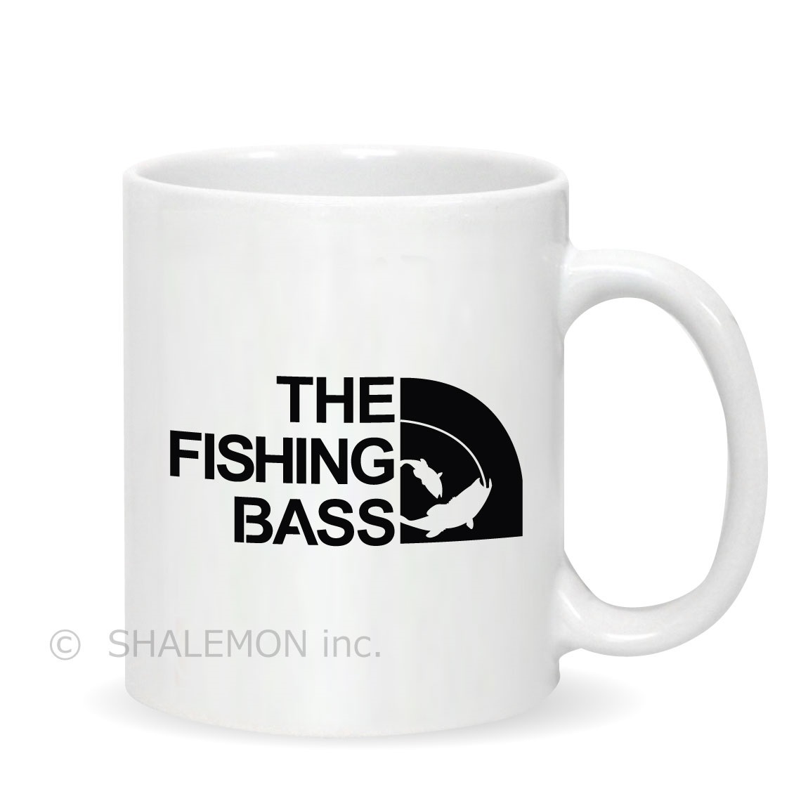 シャレもん バス釣り フィッシング おもしろ ( THE FISHING BASS