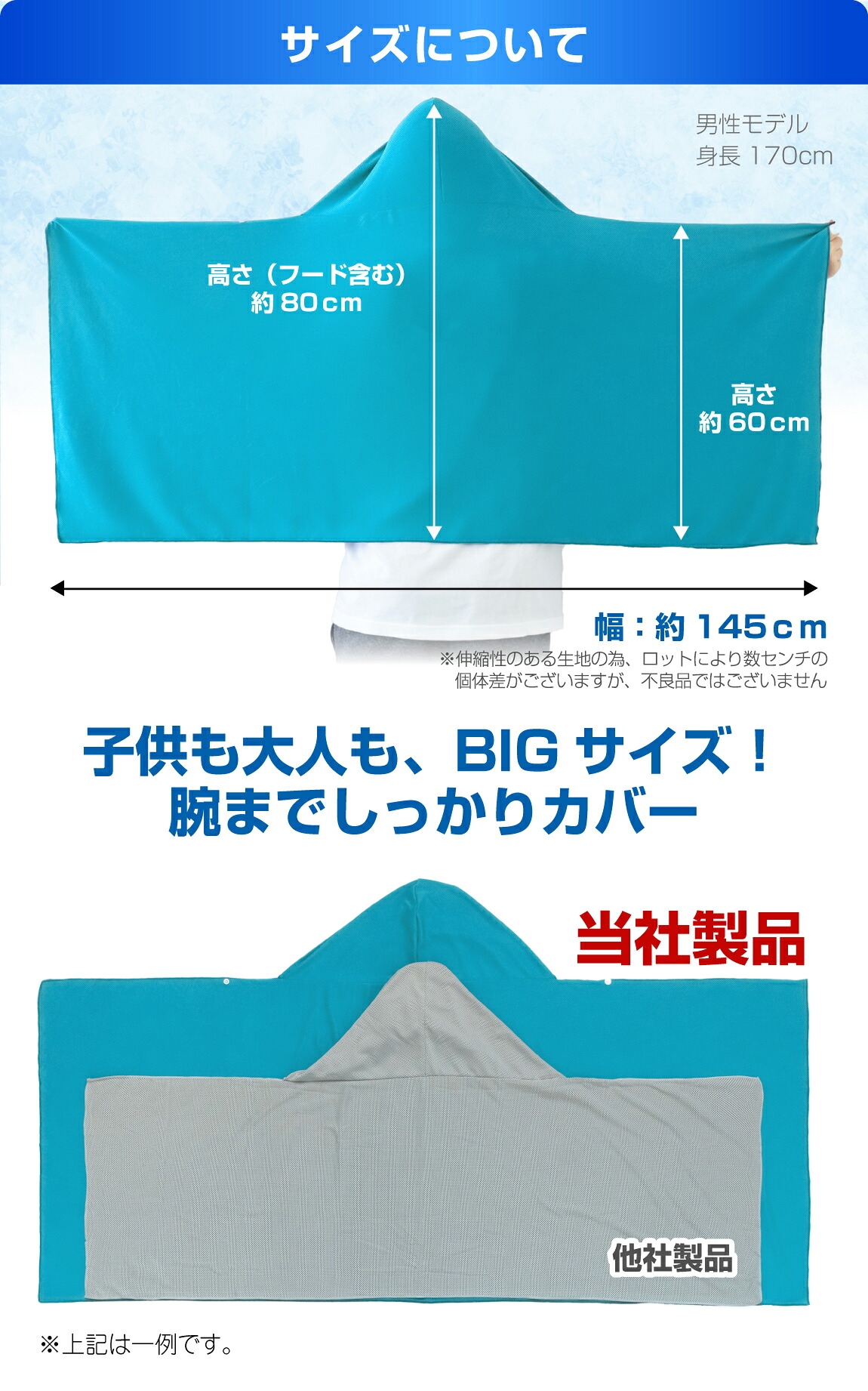 ポンチョ詳細