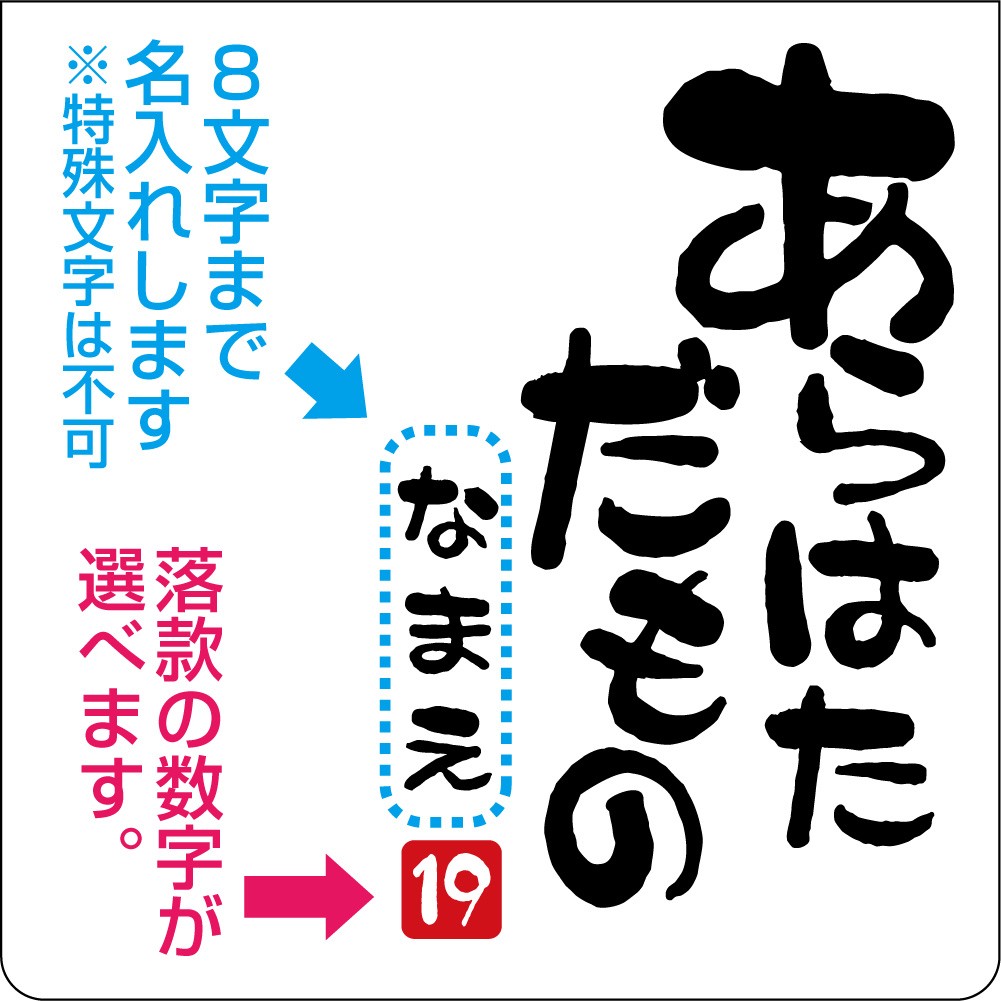 あらはただもの