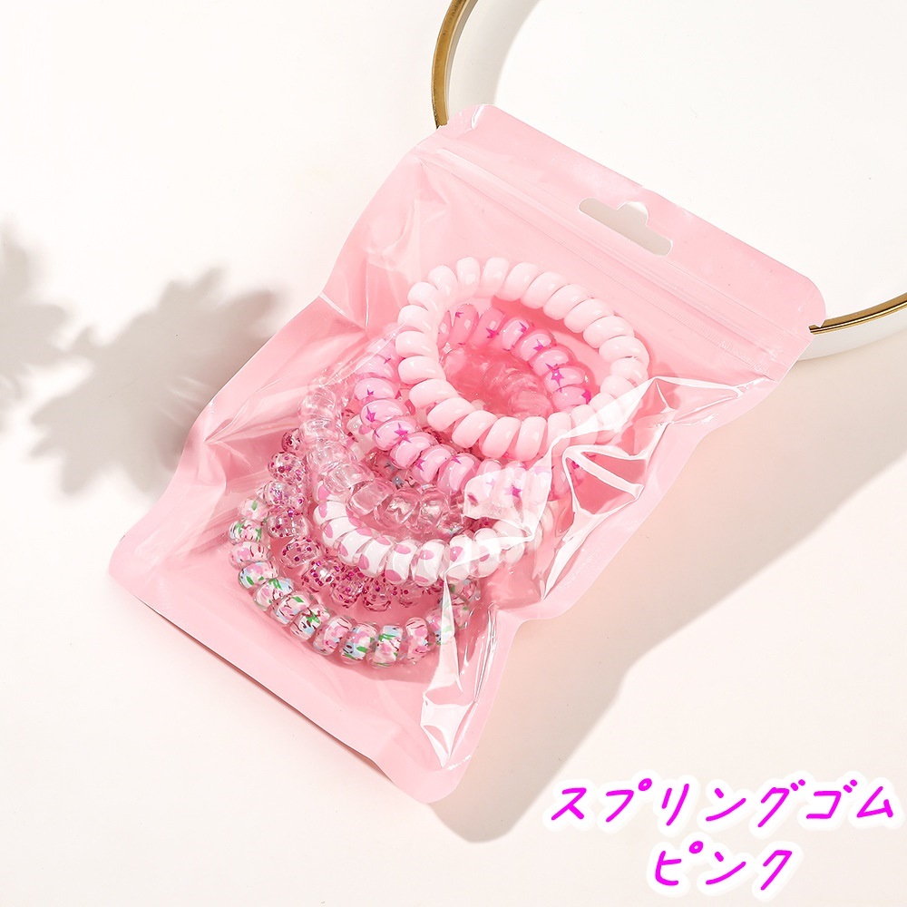 みっちゃん様♡ビニールフリフリリボン マーメイド シェルヘアゴム ピンク リバプリリボンヘアゴム ラメミシェル | SaintFarm セント・ファーム