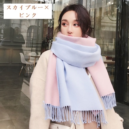 カシミヤストール 大判 厚手の商品一覧 通販 - Yahoo!ショッピング