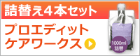 ルベル プロエディット ケアワークス 【詰替え４本セットで40％オフ】