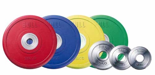 オリンピックプレート）（バーベル プレート）BULL Φ50mm