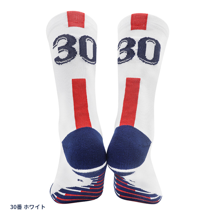 メンズ サッカーソックス 1足 7番 9番 10番 11番 30番 ２足セット大人用 サッカー 吸湿 タオル生地 サッカーストッキング フットサル 滑り止め スポーツソックス |  | 10
