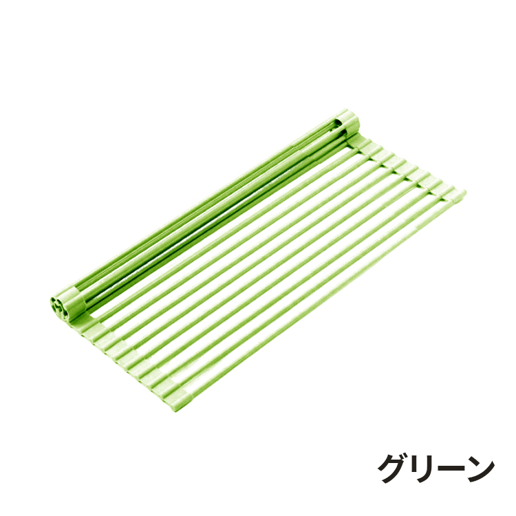 キッチン用品 台所 水切りラック シンク上 折り畳み水切り シリコン ラック カット可能 折りたたみ 錆びにくい耐熱 お手入れ簡単 新生活 抗菌 収納  M L 7色 |  | 06
