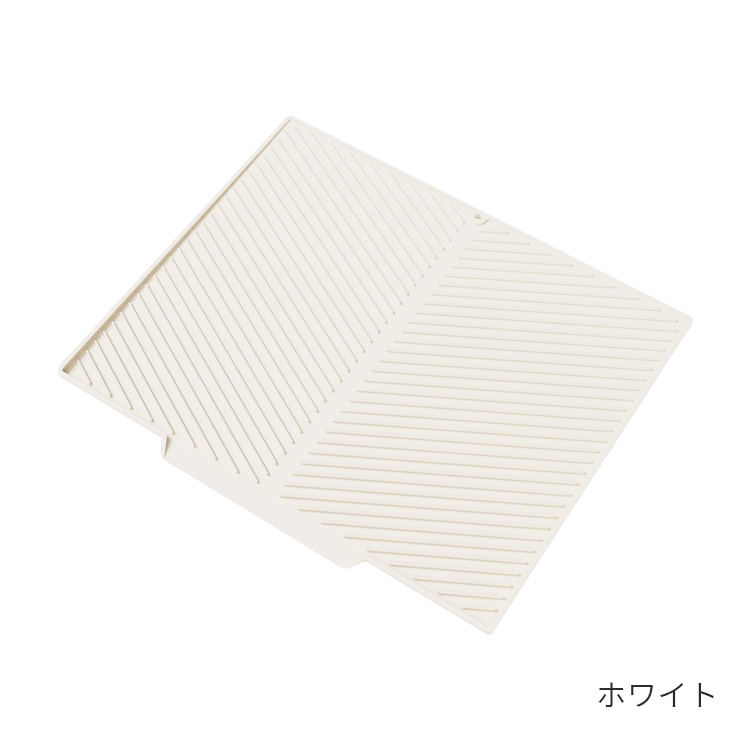 水切りマット シリコン 大判 台所 キッチン用品 食器乾燥 抗菌 傾斜設計 自動排水 折りたたみ 滑り止め 排水口付 食洗機OK コンパクト 耐熱 鍋敷き お手入れ簡単 |  | 01