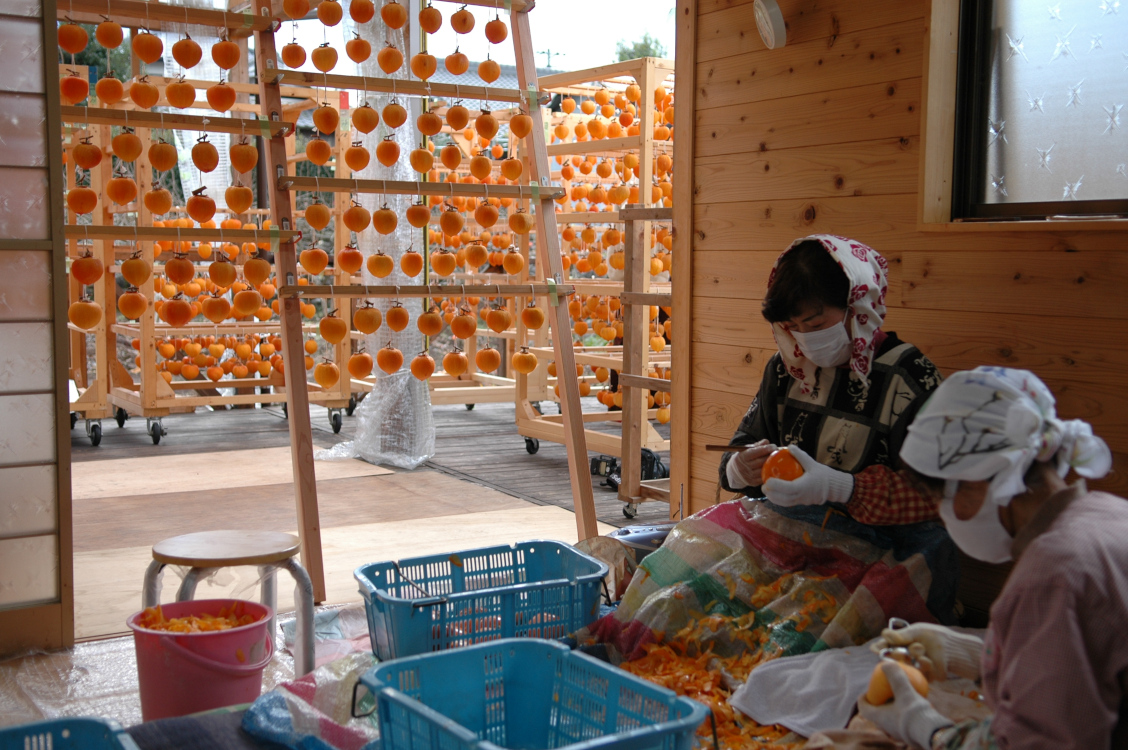 干し柿 堂上蜂屋柿 『秀』3個入 特別なギフト 自分へのご褒美