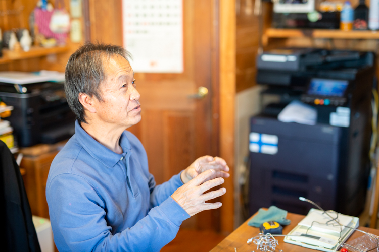 SAOピンチの開発経緯を語る今瀬さん