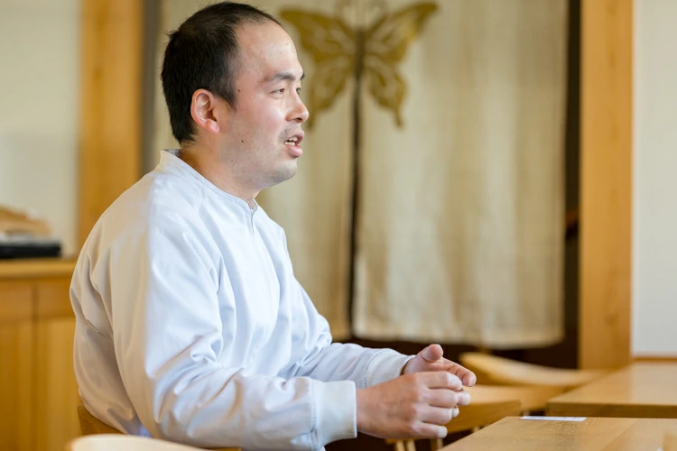 みのかも金蝶堂の長尾さん