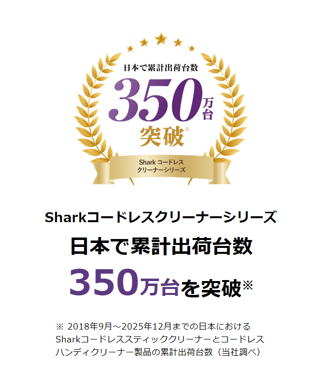 SharkNinja公式ヤフーショッピング店 - コードレススティック｜Yahoo