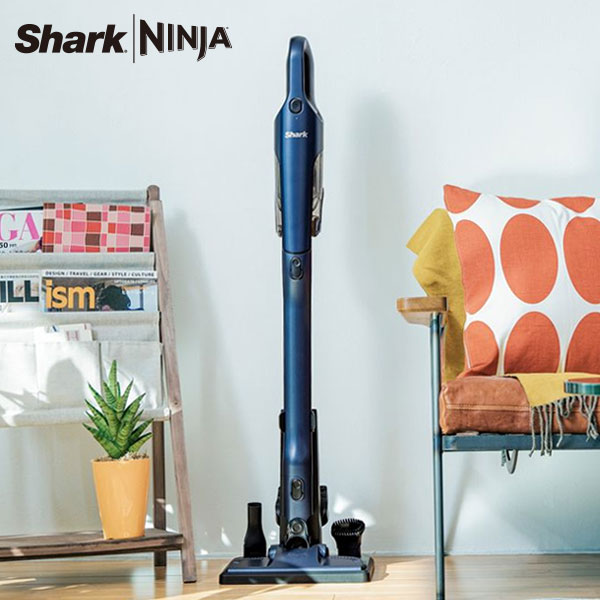 Shark 充電式サイクロンスティッククリーナー CH966J ブルージーン Shark（シャーク） 充電式サイクロンスティッククリーナー CH966J