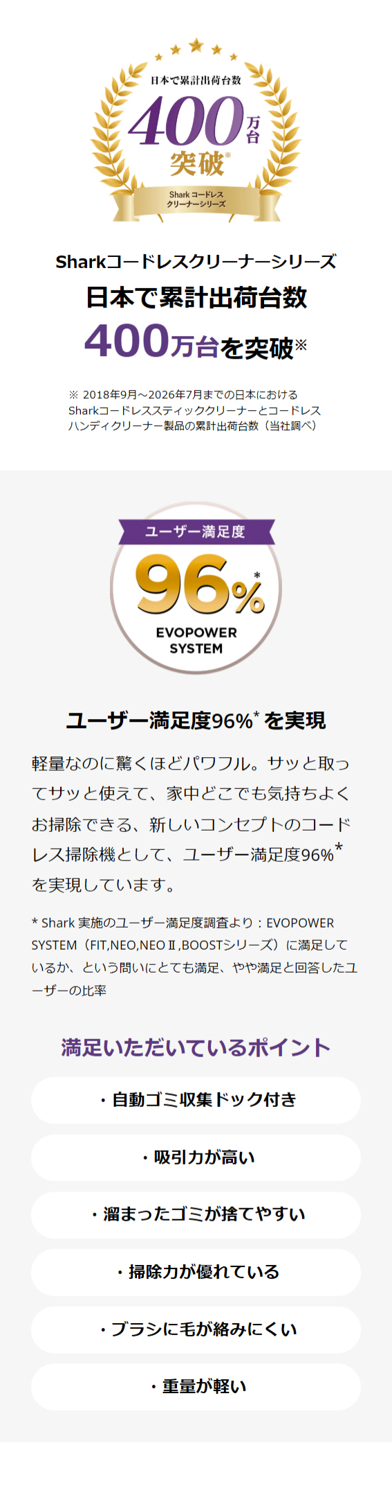 SharkNinja公式ヤフーショッピング店 - コードレススティック｜Yahoo
